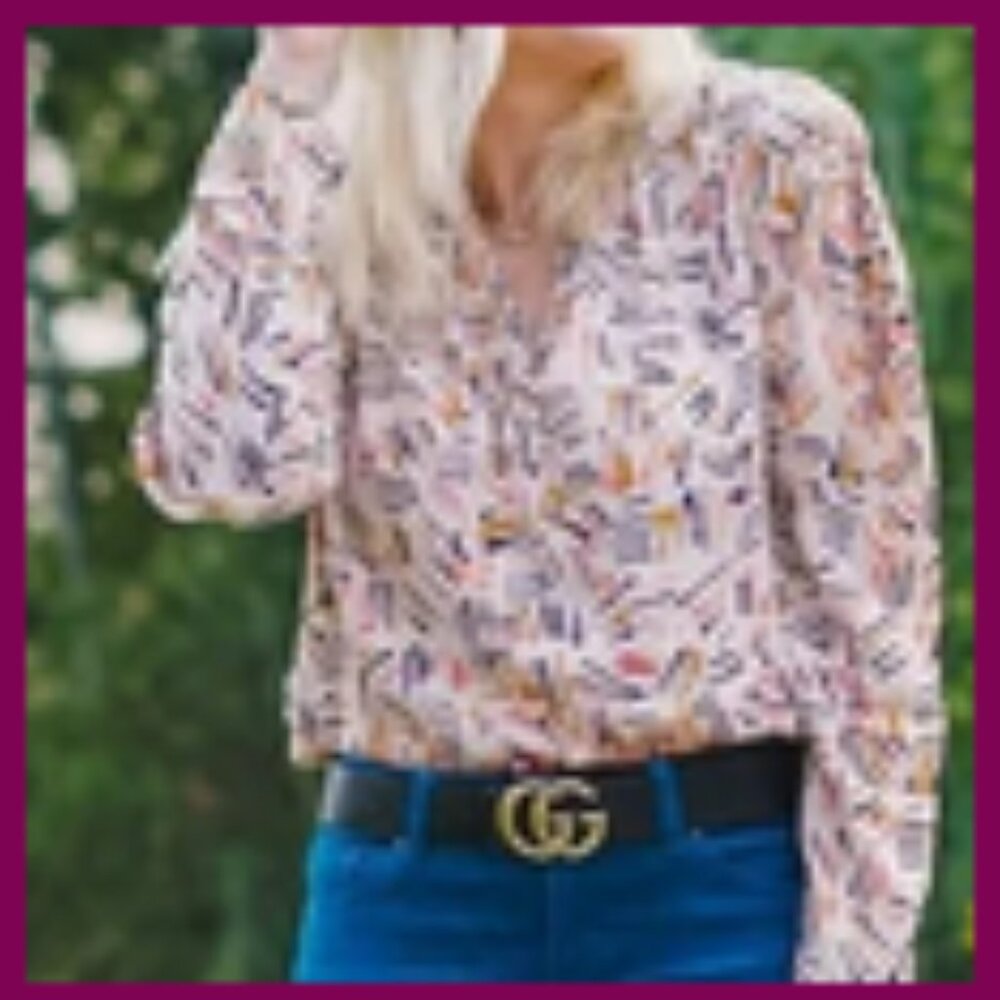 Cabi Marni Blouse - XS   NWOT